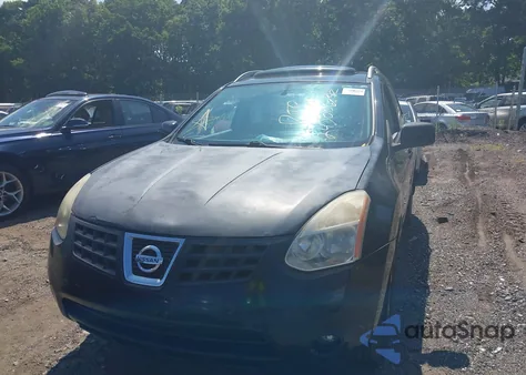 2009 Nissan Rogue Sl z USA, uszkodzony, nr VIN JN8AS58V69W161396
